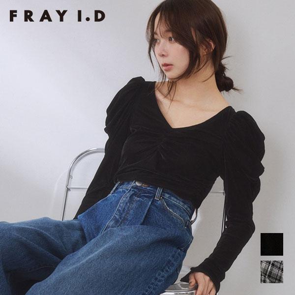 FRAY I.D（フレイ・アイディー） トップス 26秋冬 ギャザー