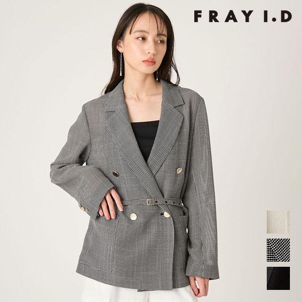 FRAY I.D（フレイ・アイディー） ワンピース 26春夏 ダブルブレスト