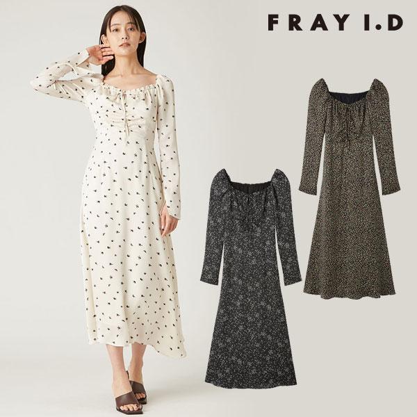 FRAY I.D 新作10%OFF フレイアイディー ワンピース 25春夏 FRAY I.D 新作10%OFF フレイアイディー ワンピース 25春夏