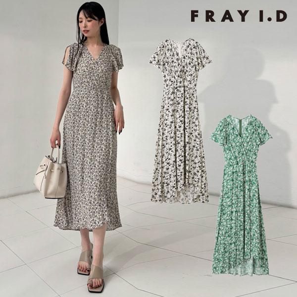FRAY I.D 新作10%OFF フレイアイディー ドレス 25春夏 FRAY I.D 新作10%OFF フレイアイディー ドレス 25春夏