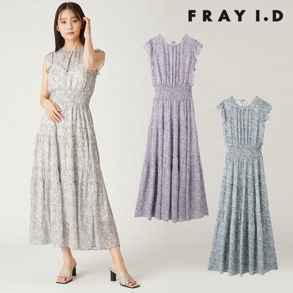 FRAY I.D フレイアイディー ワンピース 25春夏 2wayサテン FRAY I.D フレイアイディー ワンピース 25春夏 2wayサテン