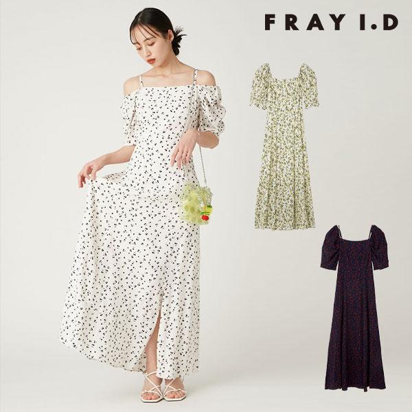 FRAY I.D 新作10%OFF フレイアイディー ワンピース 25春夏 FRAY I.D 新作10%OFF フレイアイディー ワンピース 25春夏