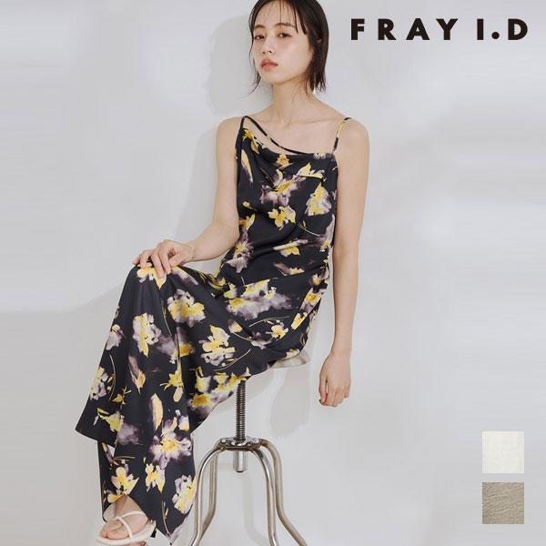 FRAY I.D（フレイ・アイディー） ワンピース 26春夏 サテンキャミ