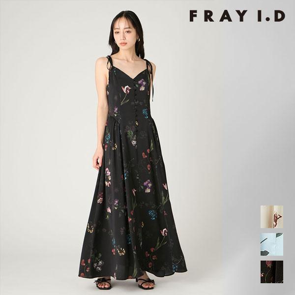 FRAY I.D（フレイ・アイディー） ワンピース 26春夏 ボタニカル