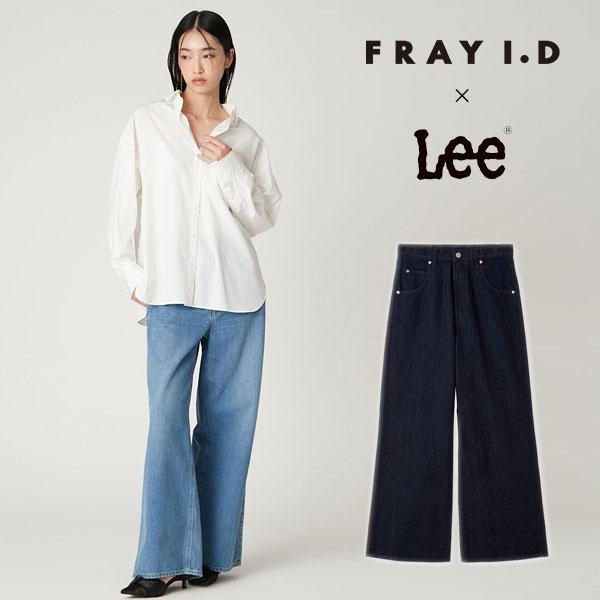 FRAY I.D（フレイ・アイディー） ボトムス 25秋冬 【Lee× FRAY I.D