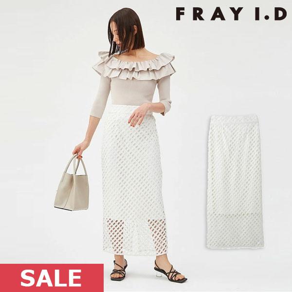 即納】 SALE フレイアイディー FRAY I.D エンブロイダリーレース 
