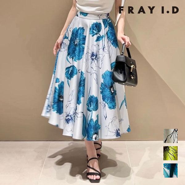 FRAY I.D（フレイ・アイディー） ボトムス 26春夏 フラワー