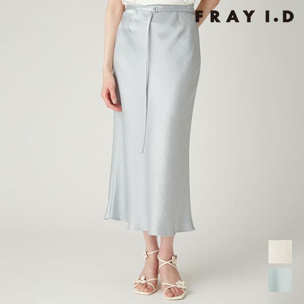 FRAY I.D（フレイ・アイディー） ボトムス 26春夏 サテンナロー
