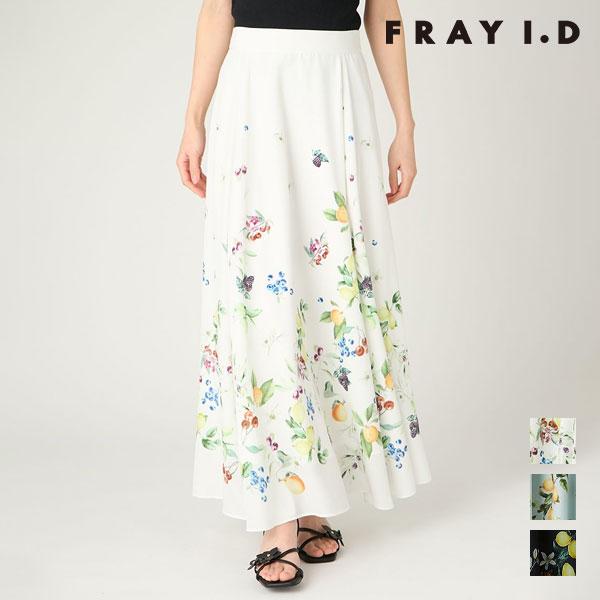FRAY I.D（フレイ・アイディー） ボトムス 26春夏 フルーツプリント