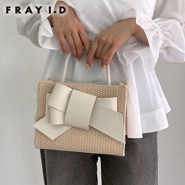 FRAY I.D 新作10%OFF フレイアイディー バッグ 25春夏 【ルエル FRAY I.D 新作10%OFF フレイアイディー バッグ 25春夏 【ルエル