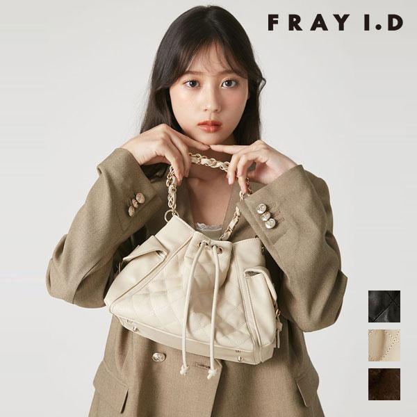 FRAY I.D（フレイ・アイディー） バッグ 26秋冬 ドローストリング
