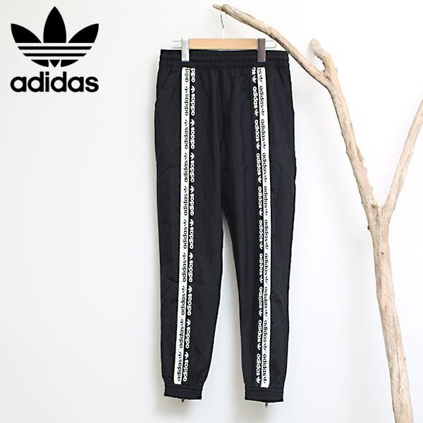 アディダスオリジナルス Adidas Originals Track Pants レディース ボトムス パンツ ジャージ ロゴ トラックパンツ ロゴテープ トレフォイル スポーツ Gdb90 バッグ ワンピースのダブルハート 通販 Yahoo ショッピング