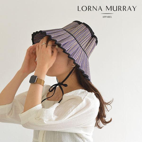 Lorna Murray ローナマーレイ Goa Capri レディース 帽子 ハット ストローハット つば広 プリーツ ハンドメイド 手作り サスティナブル コンパクト Goa C Select Shop Double Heart 通販 Yahoo ショッピング