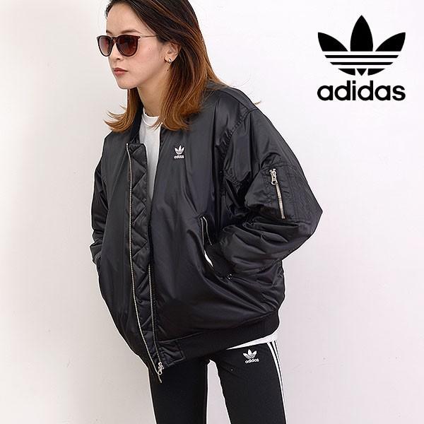 アディダスオリジナルス Adidas Originals Long Bomber Jacket レディース メンズ トップス ジャケット アウター スポーツ カジュアル Ma 1 ブルゾン Gvb43 バッグ ワンピースのダブルハート 通販 Yahoo ショッピング