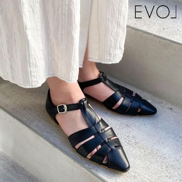 Sale イーボル Evol グルカフラットサンダル レディース サンダル グルカサンダル ローヒール 楽チン ベーシック カジュアル オフィスカジュアル 通勤 通学 Is9769 Select Shop Double Heart 通販 Yahoo ショッピング