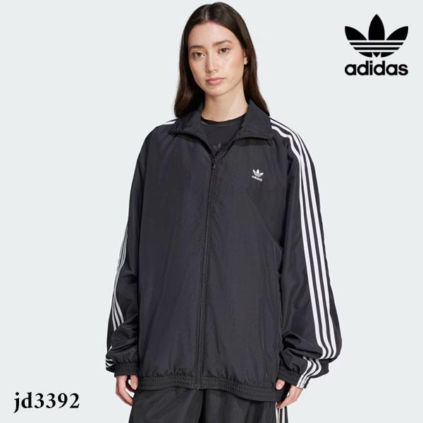 adidas アディダス トラックジャケット ファイヤーバード 黒 adidas Originals - 新品☆黒☆M☆オーバーサイズファイヤー