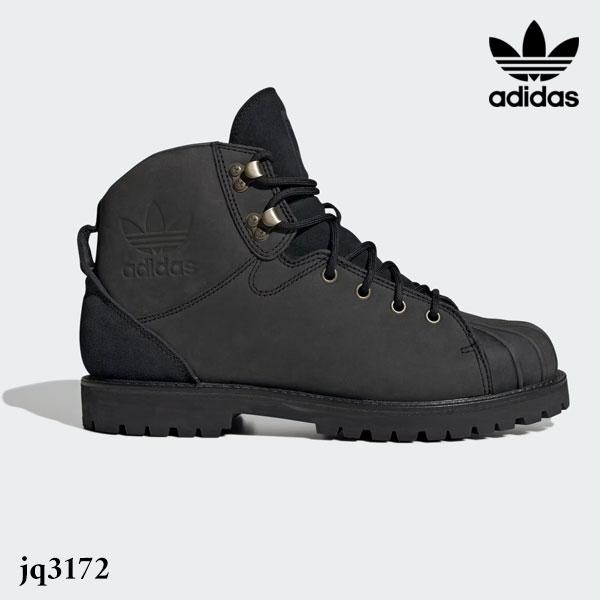 【新品】adidas ベリーハイ　ブーツ24㎝　ブラックレトロ アディダスブーツ 新品】adidas ベリーハイ ブーツ24㎝ ブラックレトロ アディダスブーツ