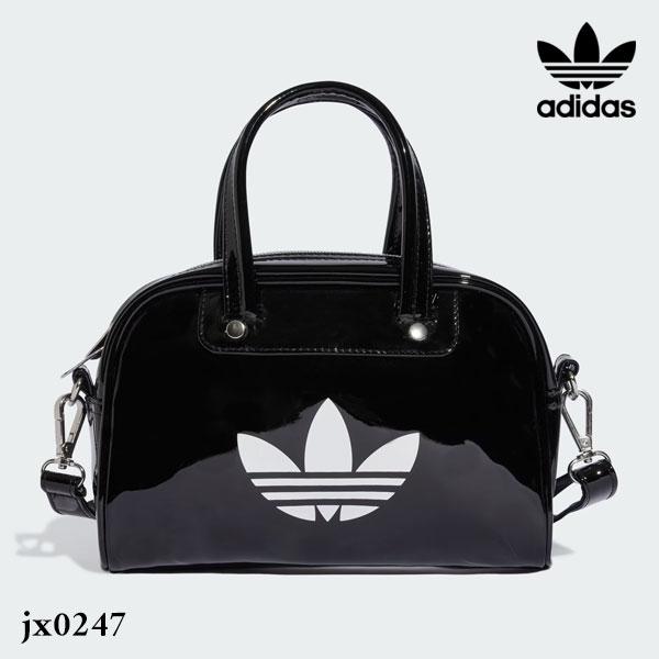 adidas ブラック ボストンバッグ 新品】adidas ブラック ボストンバッグ - 旅行かばん・小分け
