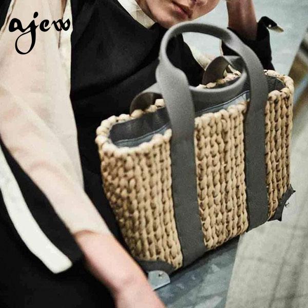 ajew（エジュー）　ラフィアバスケット　鞄　 カゴバッグ 在庫限りSALE30%OFF】【即納】 エジュー ajew 通販 The city basket