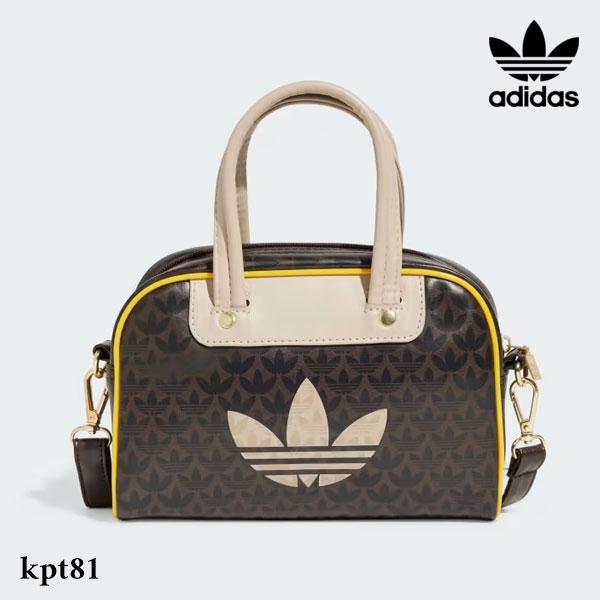 adidas ミニボウリングバッグ adidas（アディダス）の「Kseniaschnaider ミニボウリングバッグ