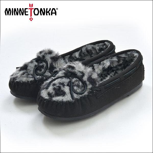 Sale Minnetonka ミネトンカ 秋冬 通販 Kris レディース シューズ 靴 スリッポン ファー フェイクファー もこもこ レオパード アニマル柄 あったかい Kris バッグ ワンピースのダブルハート 通販 Yahoo ショッピング