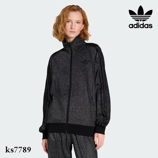 未使用✨adidas　ファイヤーバード　トラックトップ　ブラック　アウター　L アディダス プレミアム ファイヤーバード トラックトップ - ブラック