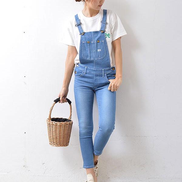 Lee リー デニム 通販 Heritage Lite Skinny Overall ヘリテージ