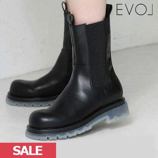 Sale イーボル Evol チェルシーブーツ レディース シューズ ブーツ ショートブーツ ショート丈 厚底 ローヒール 楽チン ベーシック カジュアル Lr404 Select Shop Double Heart 通販 Yahoo ショッピング
