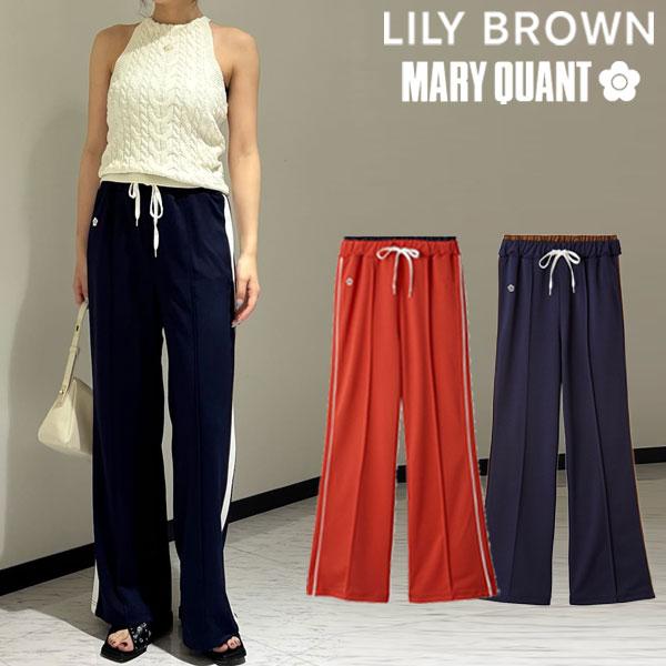 lilybrown リリーブラウン セットアップ　半袖＋長ズボン LILY BROWN リリーブラウン ボトムス 25夏 【LILY BROWN×MARY