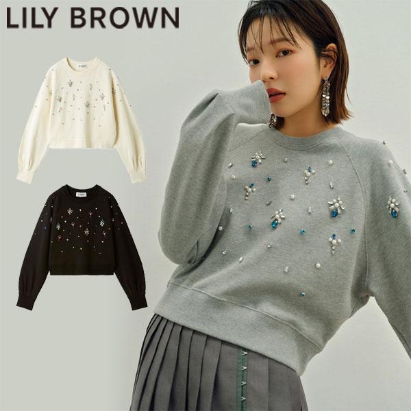 LILY BROWN SALE50%OFF リリーブラウン トップス 24秋冬 [L.B LILY BROWN SALE50%OFF リリーブラウン トップス 24秋冬 [L.B