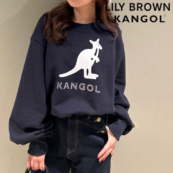 【新品】Lily Brown カンゴール　限定コラボ　トレーナー　スウェット リリーブラウン LILY BROWN 【LILY BROWN×KANGOL】スウェット （PNK