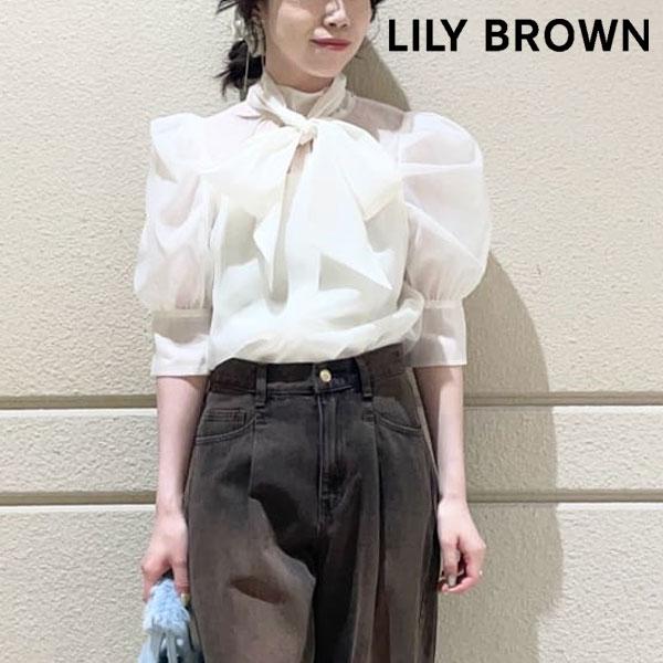 LILY BROWN（リリーブラウン） 新作10%OFF リリー ブラウン トップス 
