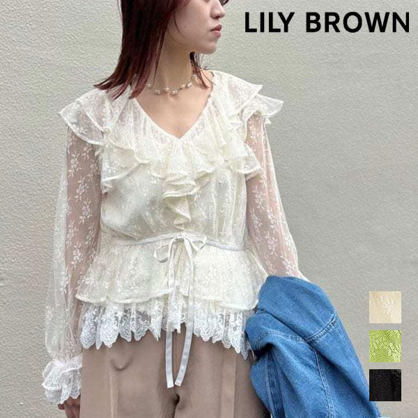 LILY BROWN（リリーブラウン） リリー ブラウン トップス 26春夏 