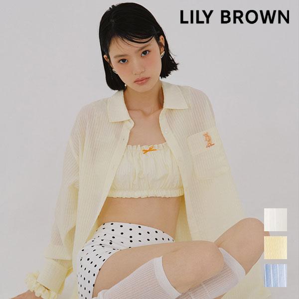 LILY BROWN（リリーブラウン） 新作10%OFF リリー ブラウン トップス