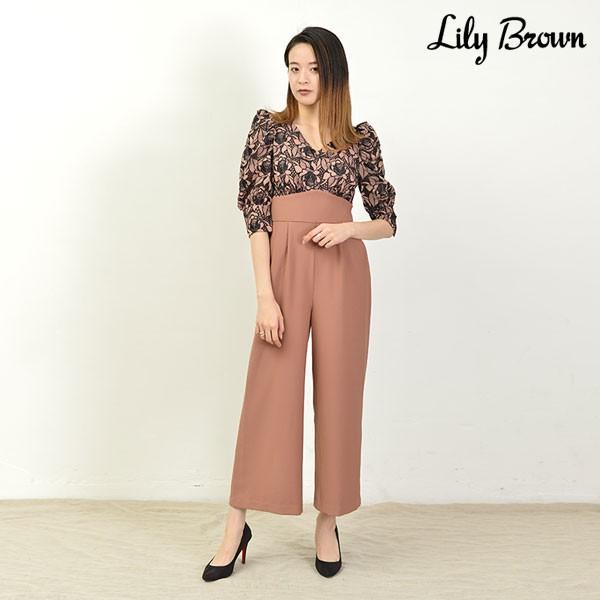 リリーブラウン Lily Brown 19秋冬 フラワー刺繍ロンパース レディース ロンパース オールインワン 花柄 結婚式 パーティー お呼ばれ 二次会 ドレス Lwfo バッグ ワンピースのダブルハート 通販 Yahoo ショッピング