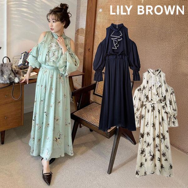 美品 リリーブラウン ワンピース LILY BROWN（リリーブラウン） SALE40%OFF リリー ブラウン ワンピース