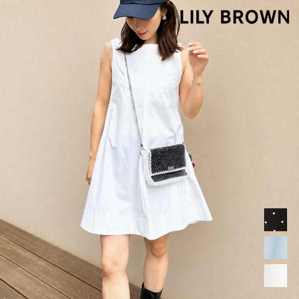 LILY BROWN（リリーブラウン） ワンピース 26春夏 フレアシャツミニ