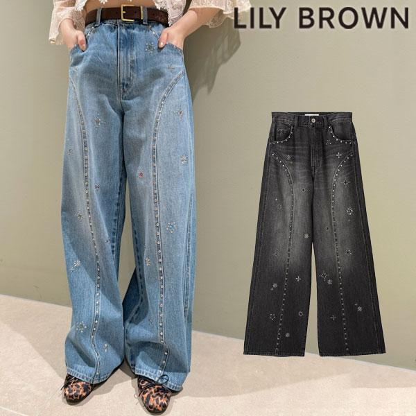 LILY BROWN 新作10%OFF リリーブラウン ボトムス 25春夏 [L.B LILY BROWN 新作10%OFF リリーブラウン ボトムス 25春夏 [L.B