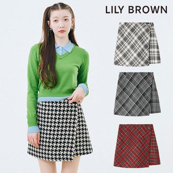 LILY BROWN 新作10%OFF リリー ブラウン ボトムス 25秋冬