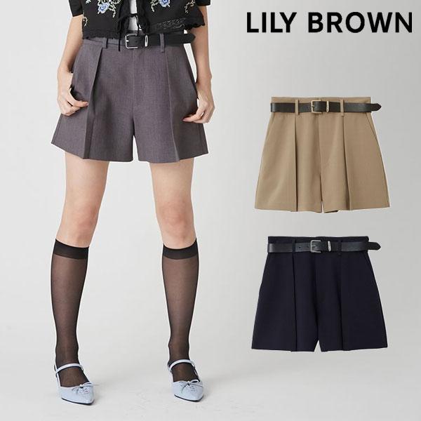 新品　タグ付き　大人気　近年モデル　リリーブラウン　ズボン　ショートパンツ LILY BROWN（リリーブラウン） リリー ブラウン ボトムス 26春夏
