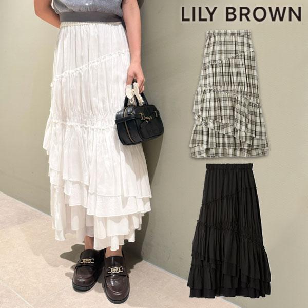 LILY BROWN 新作10%OFF リリーブラウン ボトムス 25春夏 LILY BROWN 新作10%OFF リリーブラウン ボトムス 25春夏