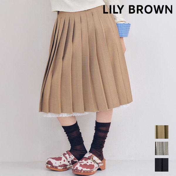 lily★断捨離中様　スカート　brown freeサイズ ダブルベルトタイトスカート(ロングスカート)｜スカート｜LILY BROWN