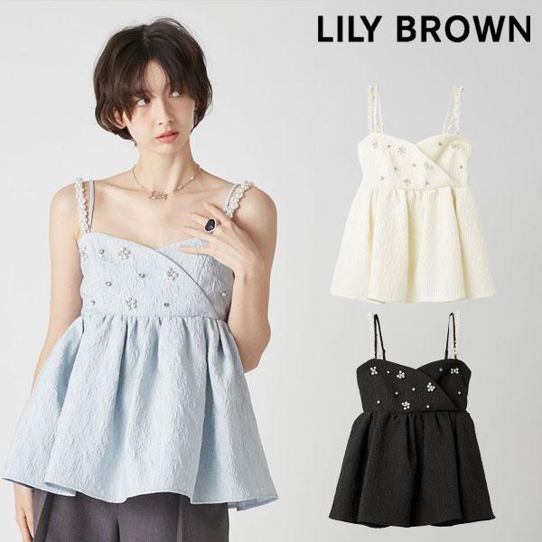 LILY BROWN（リリーブラウン） 新作10%OFF リリー ブラウン トップス