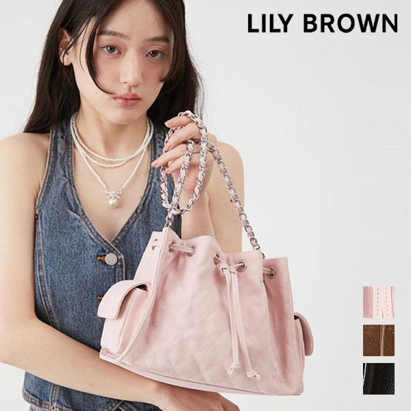 LILY BROWN（リリーブラウン） バッグ 26春夏 チェーンショルダー