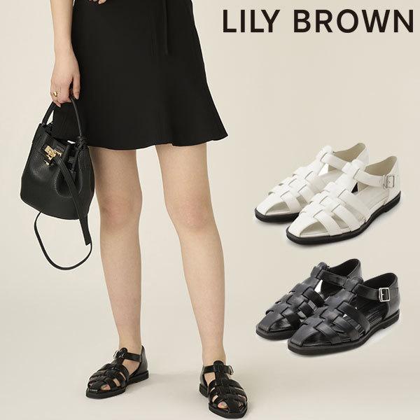 SALE リリーブラウン LILY BROWN グルカシューズ レディース シューズ 靴 サンダル フラットシューズ カジュアル シンプル マニッシュ レザー :lwgs221326:select shop DOUBLE HEART 通販 リリーブラウン グルカシューズ LWGS221326 レディース WHT small