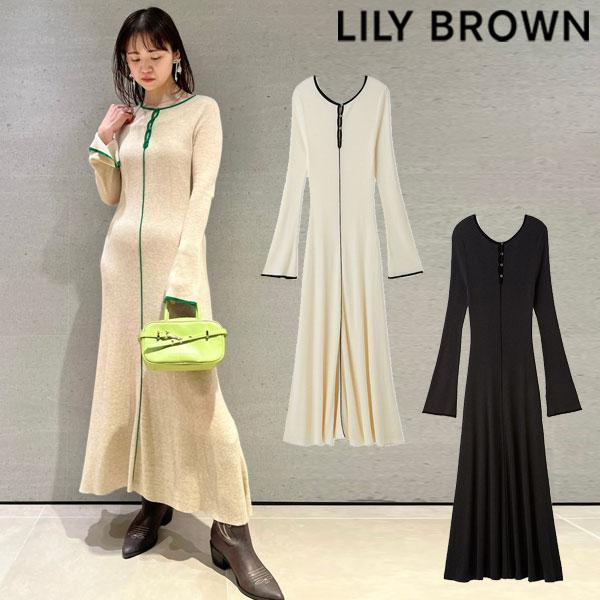 LILY BROWN 新作10%OFF リリーブラウン ワンピース 25春夏 2WAY LILY BROWN 新作10%OFF リリーブラウン ワンピース 25春夏 2WAY