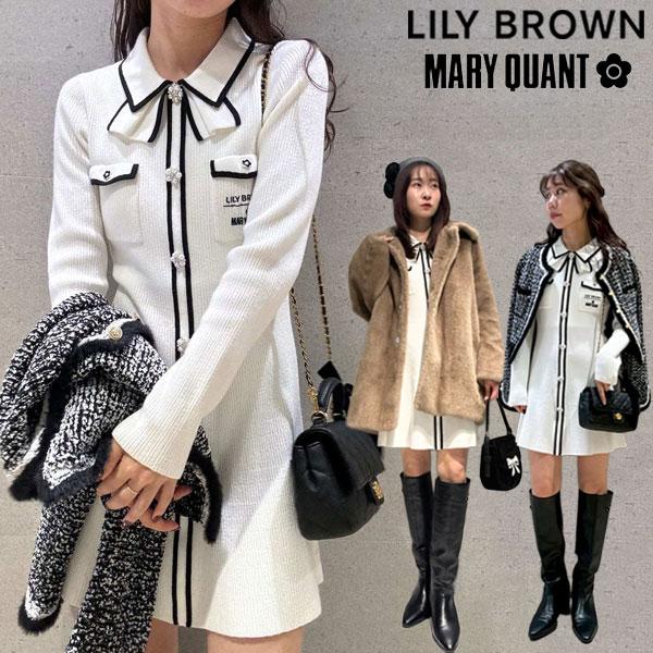 LILY BROWN SALE10%OFF リリー ブラウン ワンピース 25秋冬 【LILY