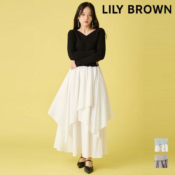 LILY BROWN（リリーブラウン） 新作10%OFF リリー ブラウン ワンピース
