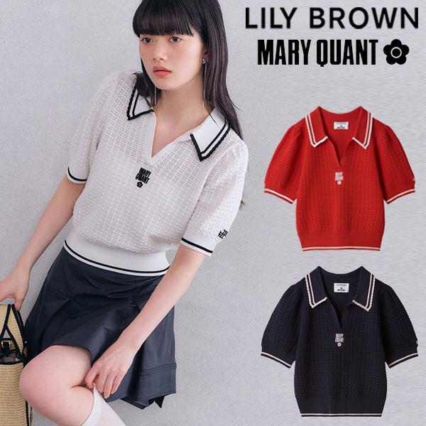 LILY BROWN SALE10%OFF リリー ブラウン トップス 25夏 【LILY