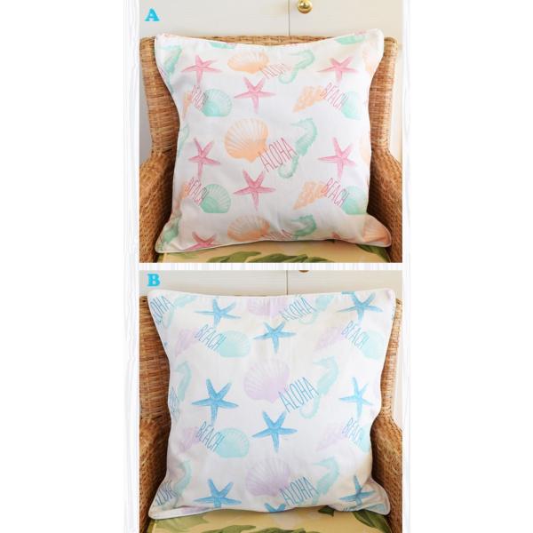 マリン柄クッションカバー 45 45 クッション カバー ハワイアン雑貨 ハワイアン インテリア 雑貨 ハワイ おしゃれ 安い ビーチ 海 部屋 Room 新生活 セール Buyee Servis Zakupok Tretim Licom Buyee Pokupajte V Yaponii